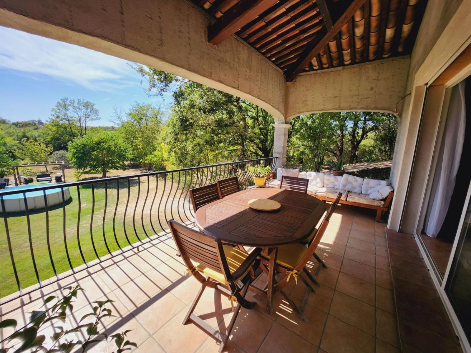 Villa En Pleine Nature Le Muy Extérieur photo
