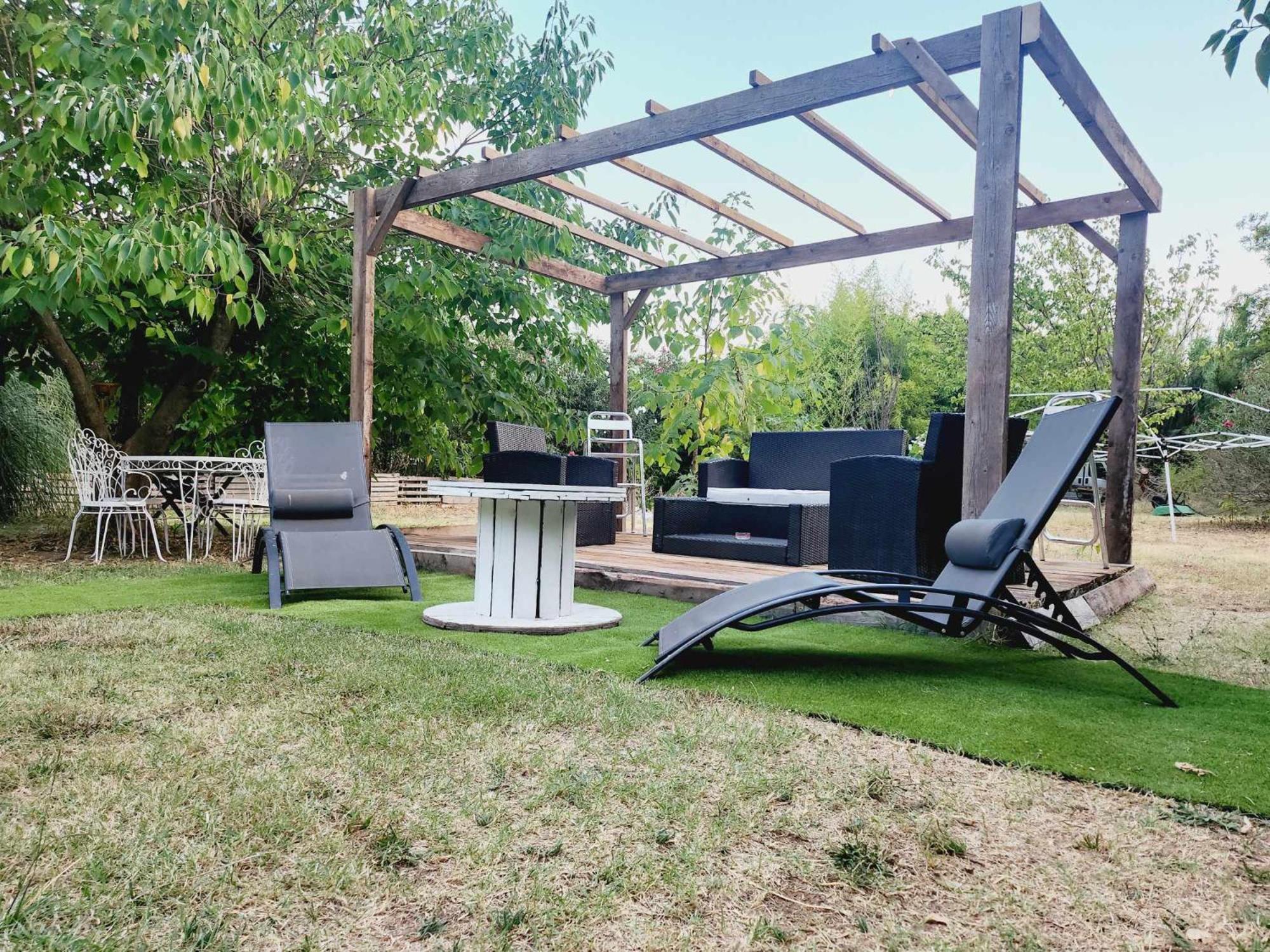 Villa En Pleine Nature Le Muy Extérieur photo