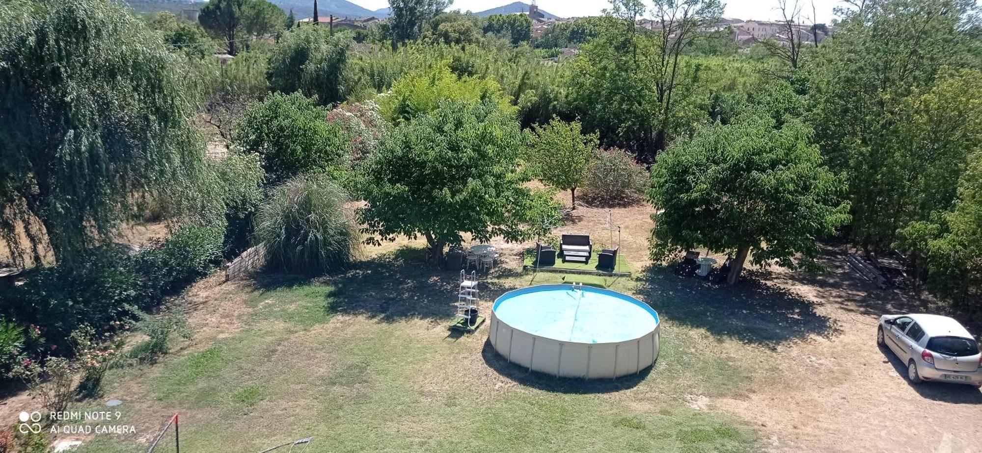 Villa En Pleine Nature Le Muy Extérieur photo